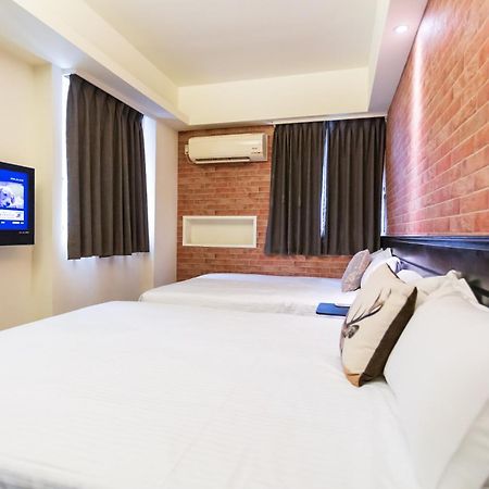 Newrise Hotel Kaohsiung Exteriör bild