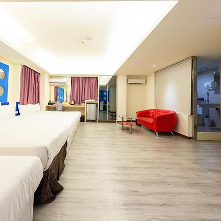 Newrise Hotel Kaohsiung Exteriör bild