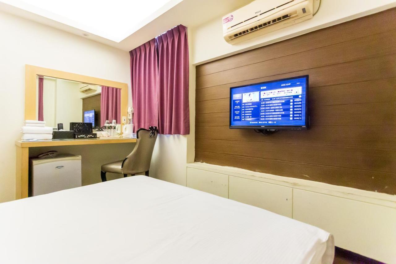 Newrise Hotel Kaohsiung Exteriör bild