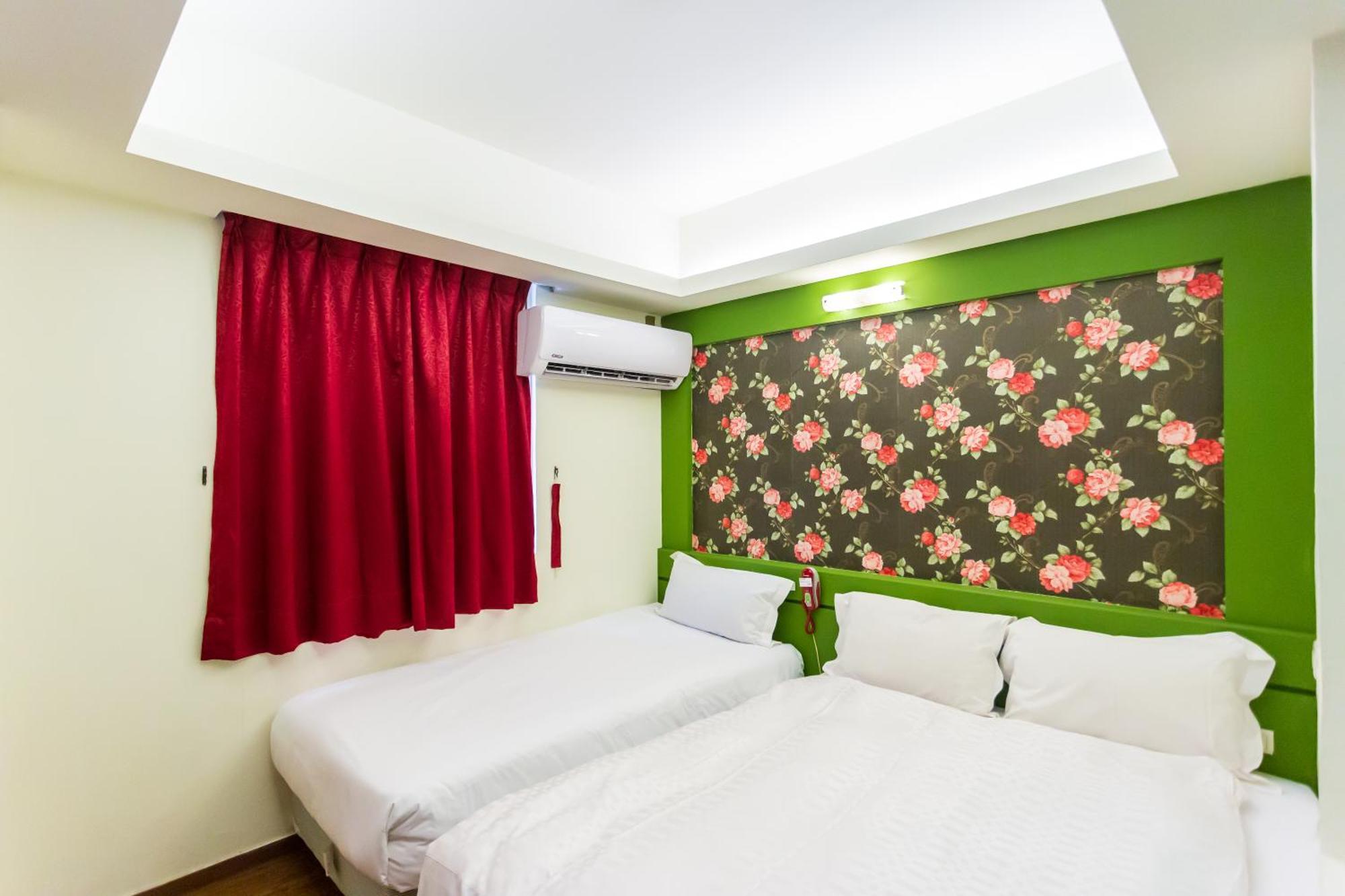 Newrise Hotel Kaohsiung Exteriör bild
