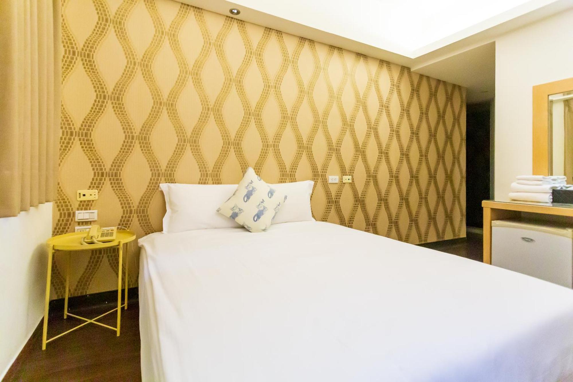 Newrise Hotel Kaohsiung Exteriör bild