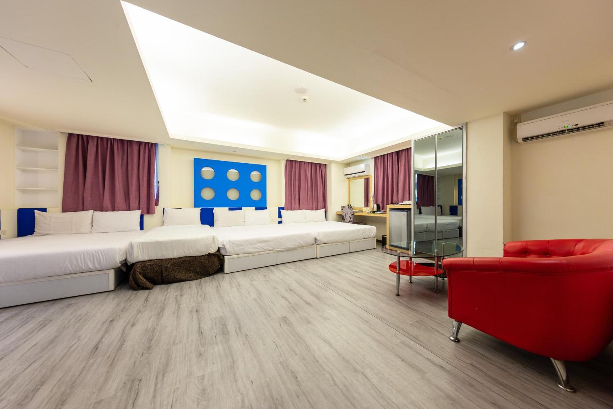 Newrise Hotel Kaohsiung Exteriör bild