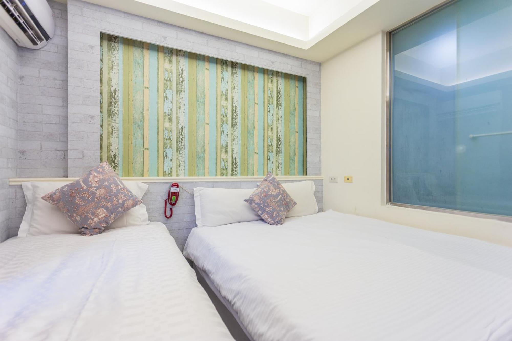 Newrise Hotel Kaohsiung Exteriör bild