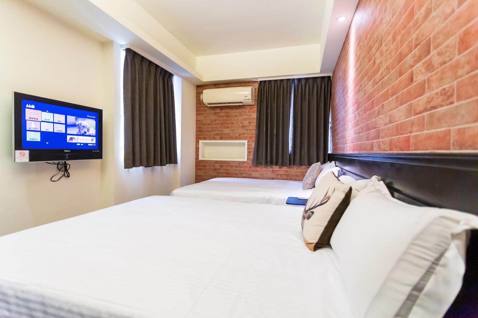Newrise Hotel Kaohsiung Exteriör bild