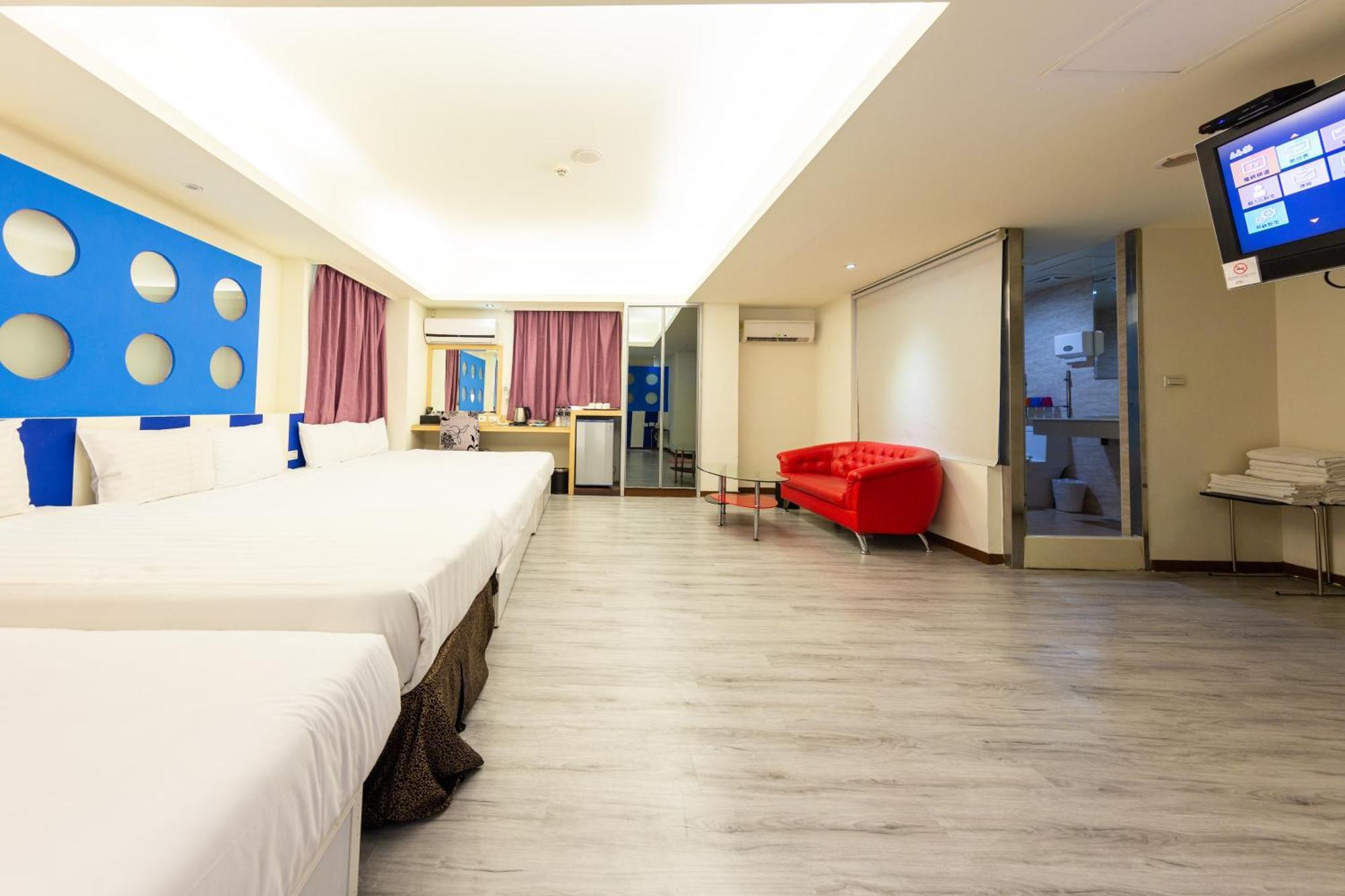 Newrise Hotel Kaohsiung Exteriör bild