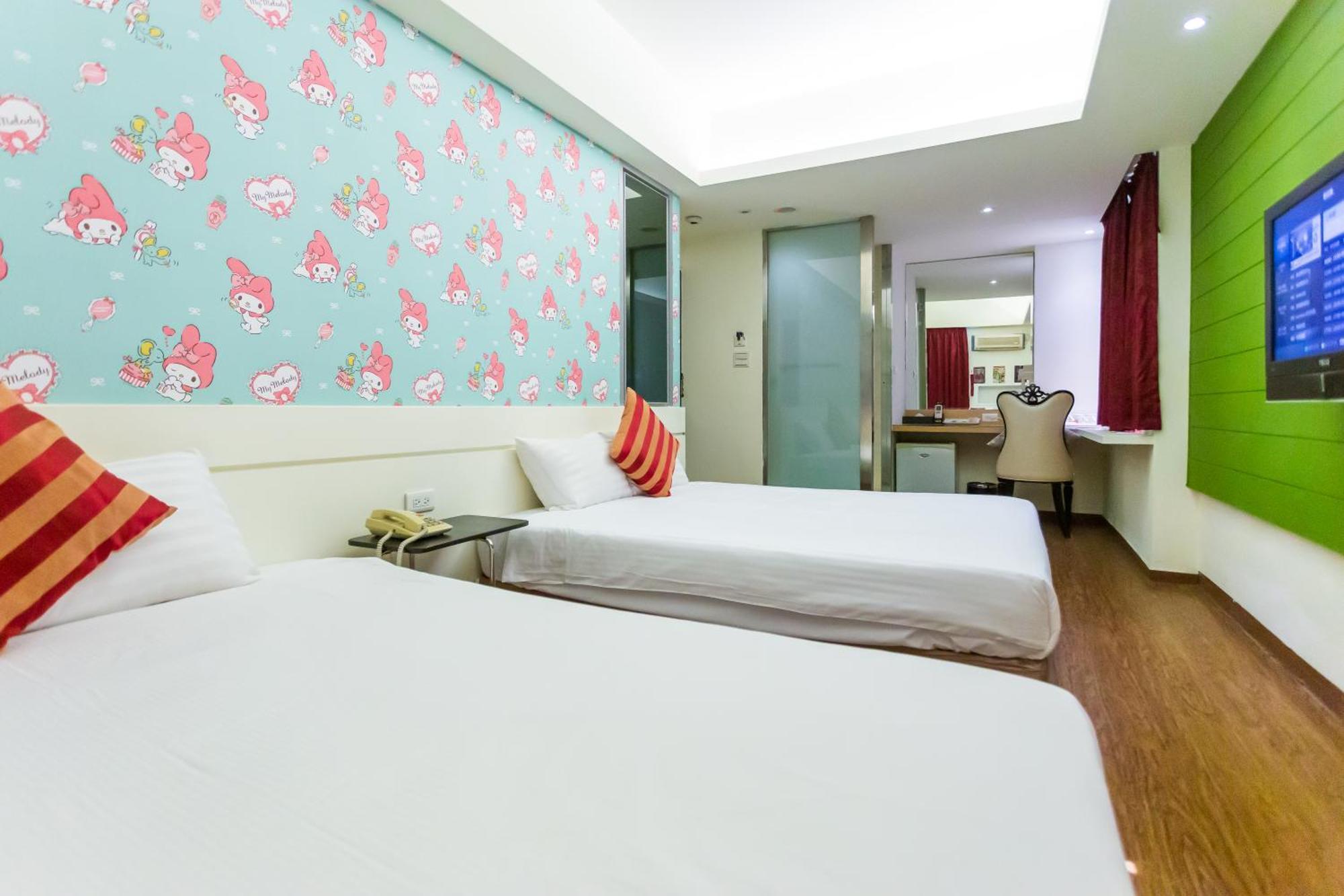 Newrise Hotel Kaohsiung Exteriör bild