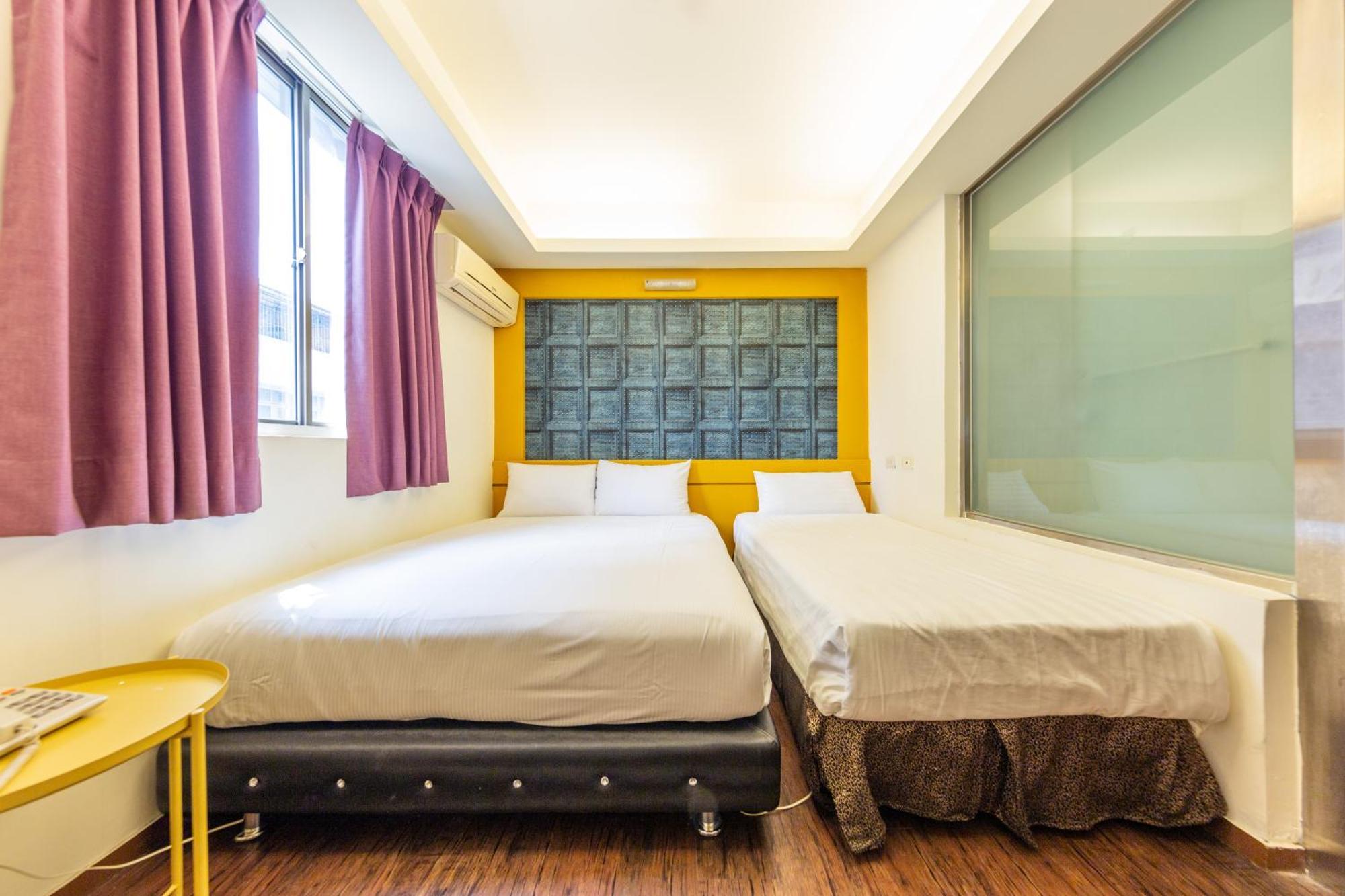 Newrise Hotel Kaohsiung Exteriör bild