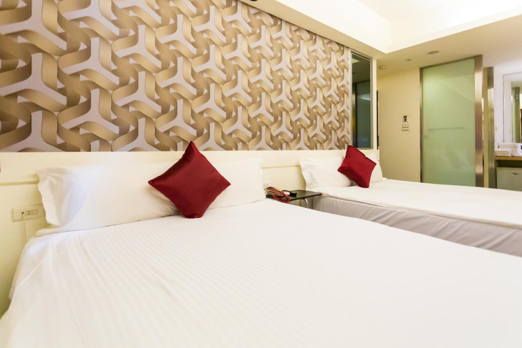 Newrise Hotel Kaohsiung Exteriör bild