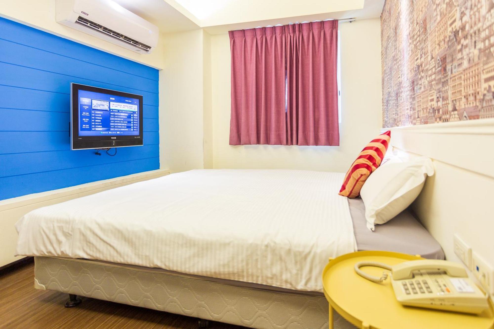 Newrise Hotel Kaohsiung Exteriör bild
