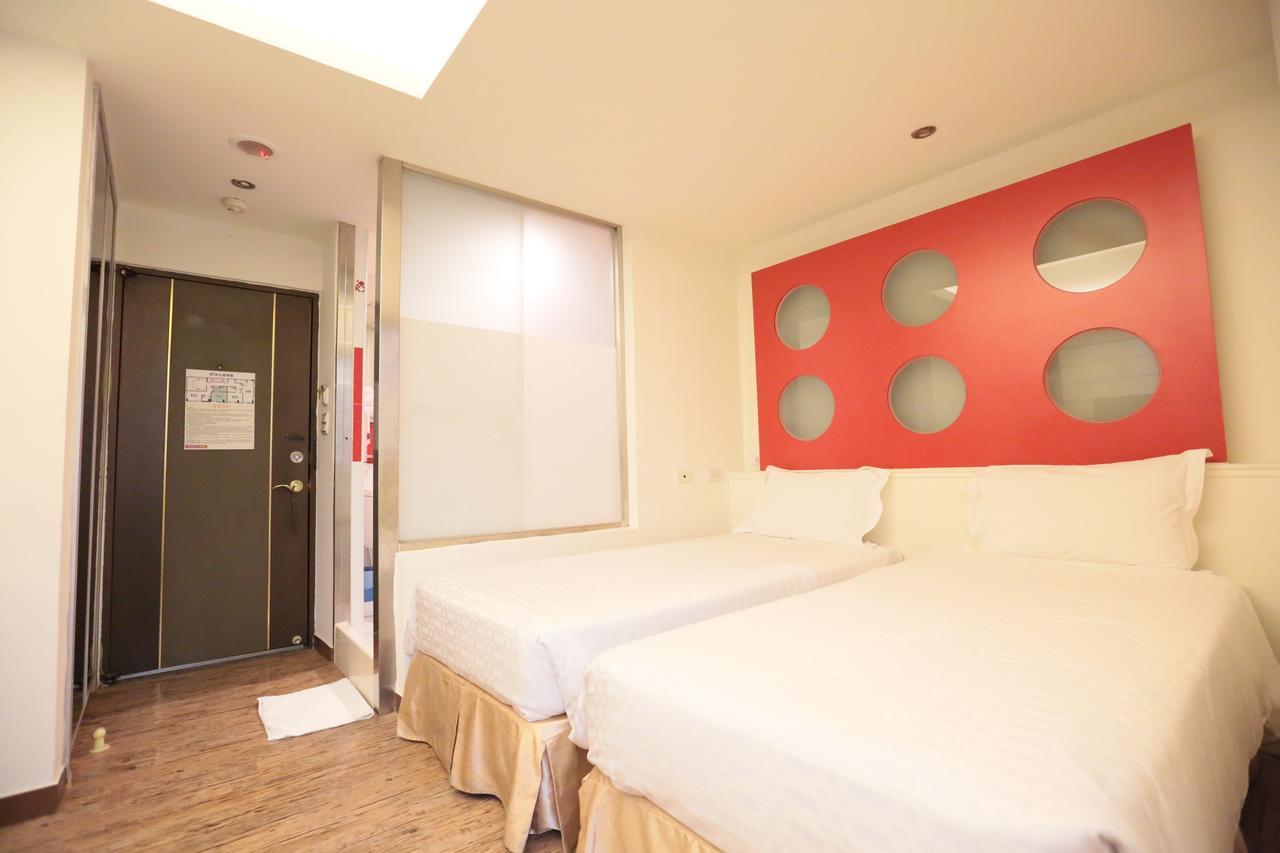 Newrise Hotel Kaohsiung Exteriör bild