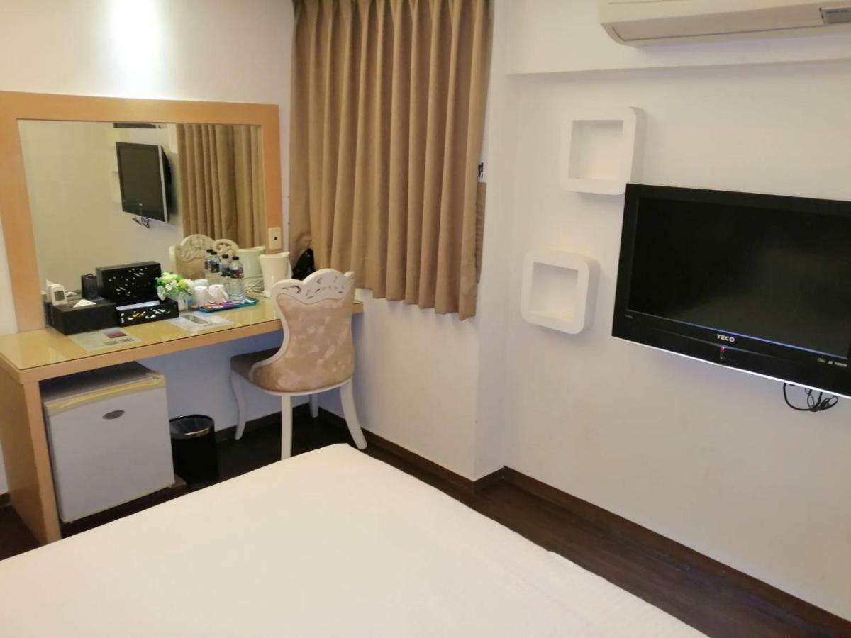 Newrise Hotel Kaohsiung Exteriör bild