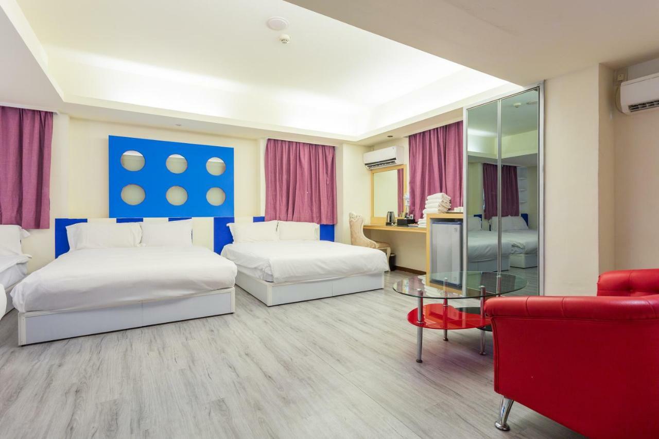 Newrise Hotel Kaohsiung Exteriör bild