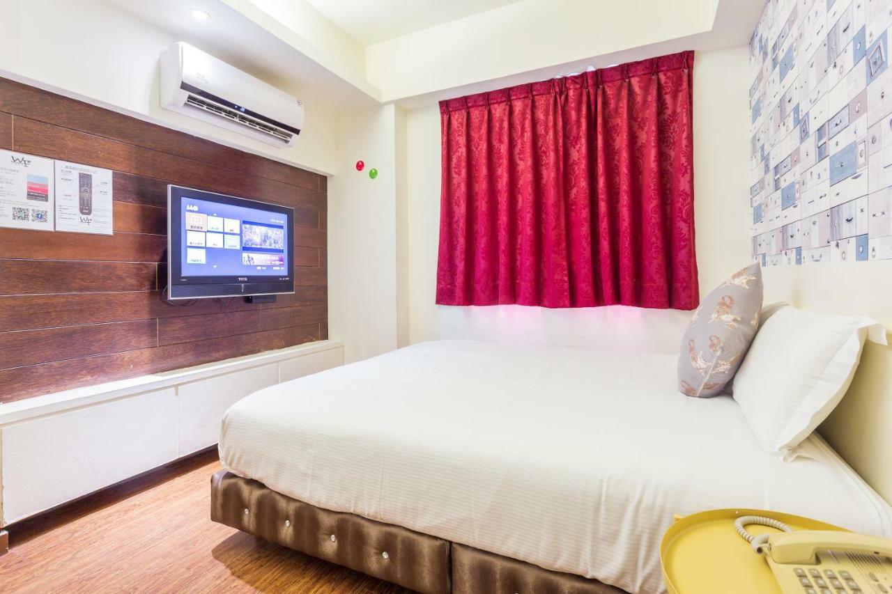 Newrise Hotel Kaohsiung Exteriör bild