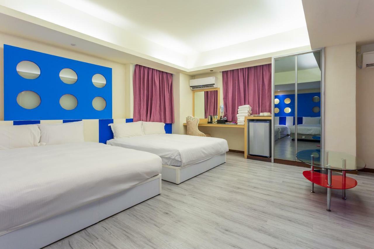 Newrise Hotel Kaohsiung Exteriör bild