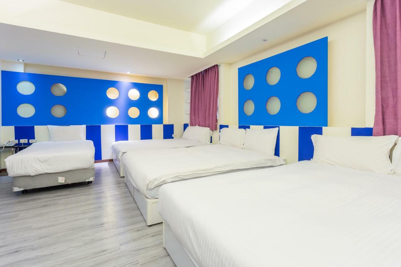Newrise Hotel Kaohsiung Exteriör bild