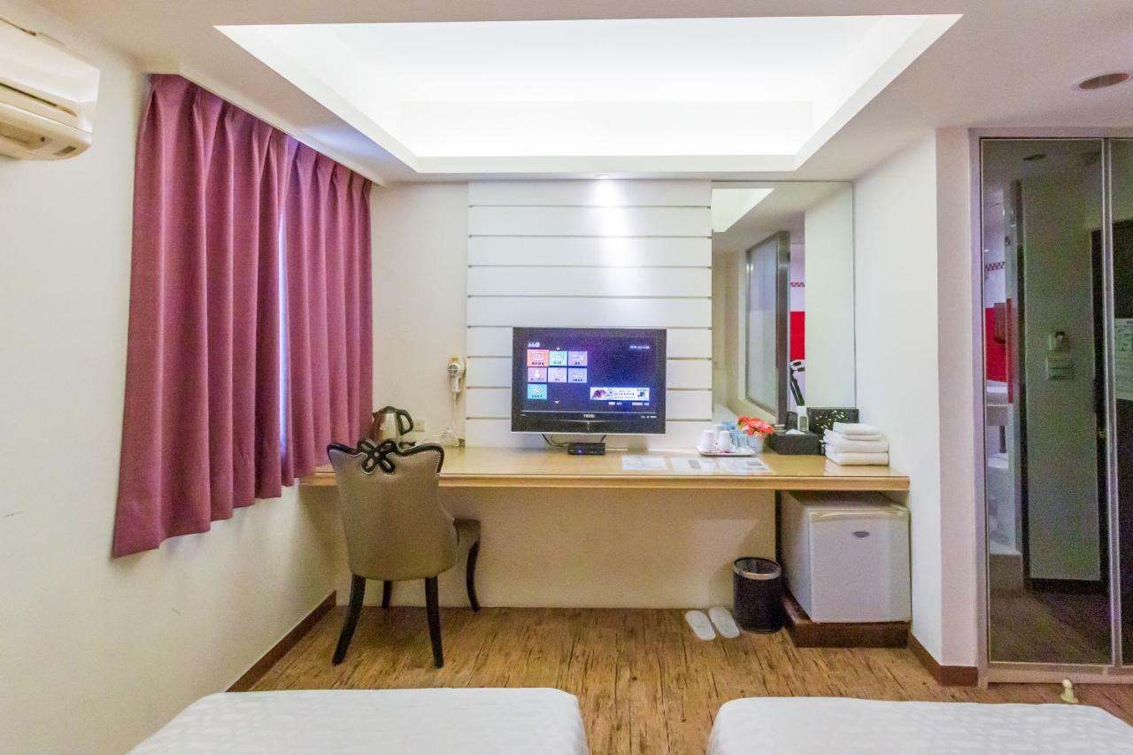 Newrise Hotel Kaohsiung Exteriör bild