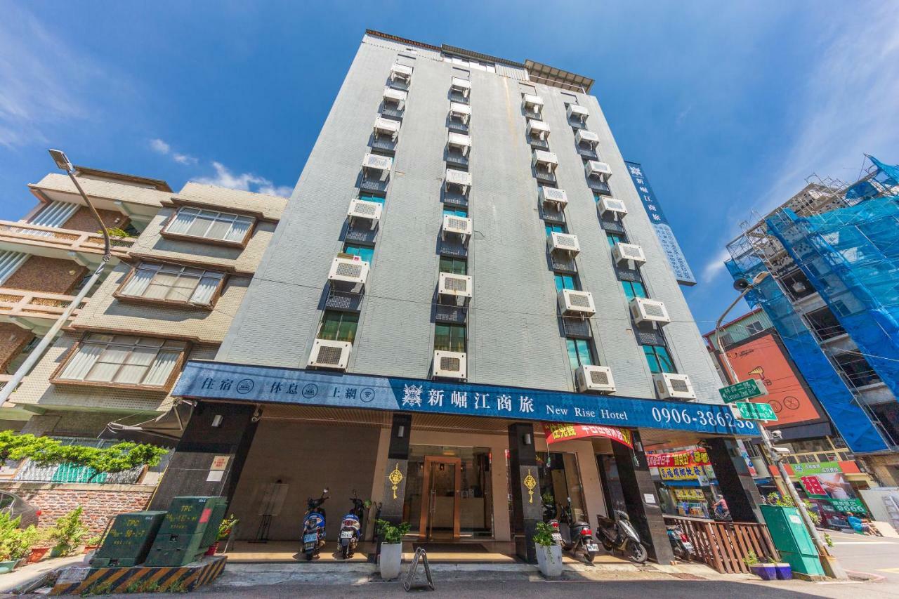 Newrise Hotel Kaohsiung Exteriör bild