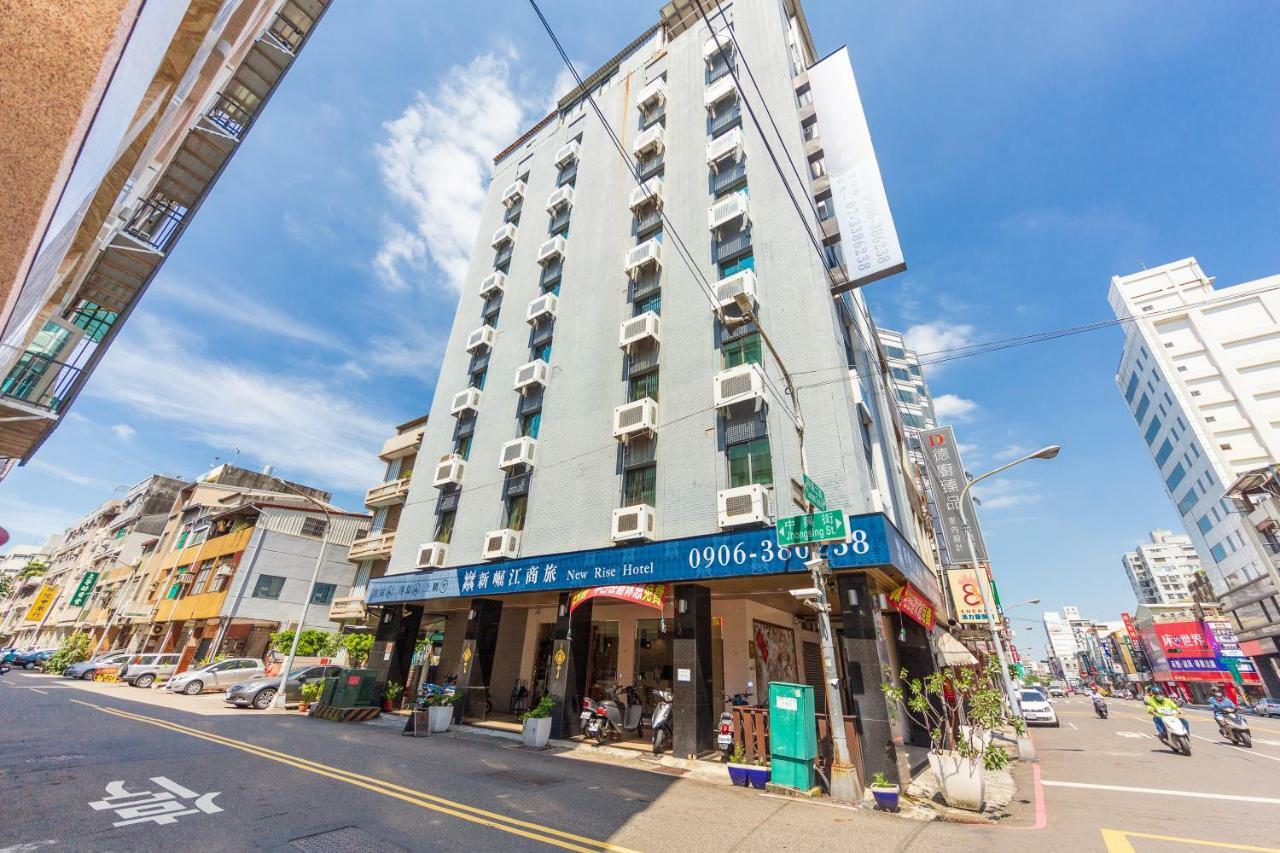 Newrise Hotel Kaohsiung Exteriör bild
